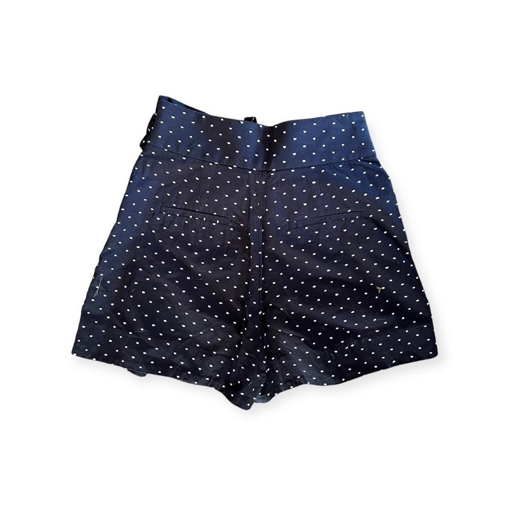 J. Crew shorts blue white polka dot Size  XS summer - Picture 3 of 10